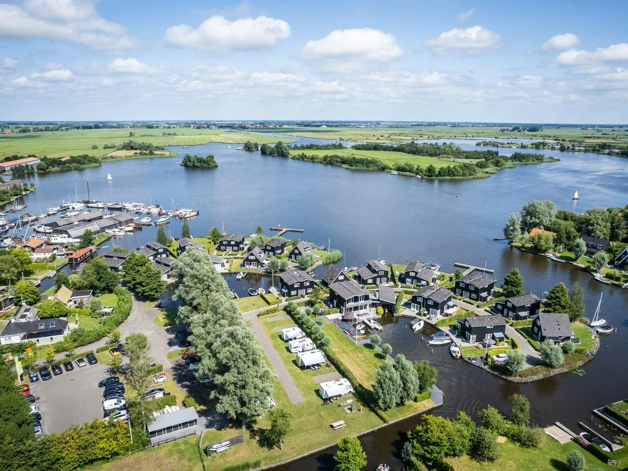 Oan e Poel in Terherne, Friesland – Bild 7