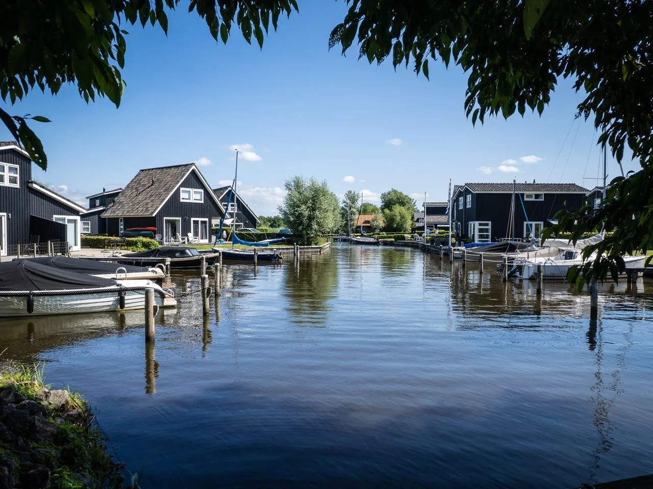 Oan e Poel in Terherne, Friesland – Bild 8