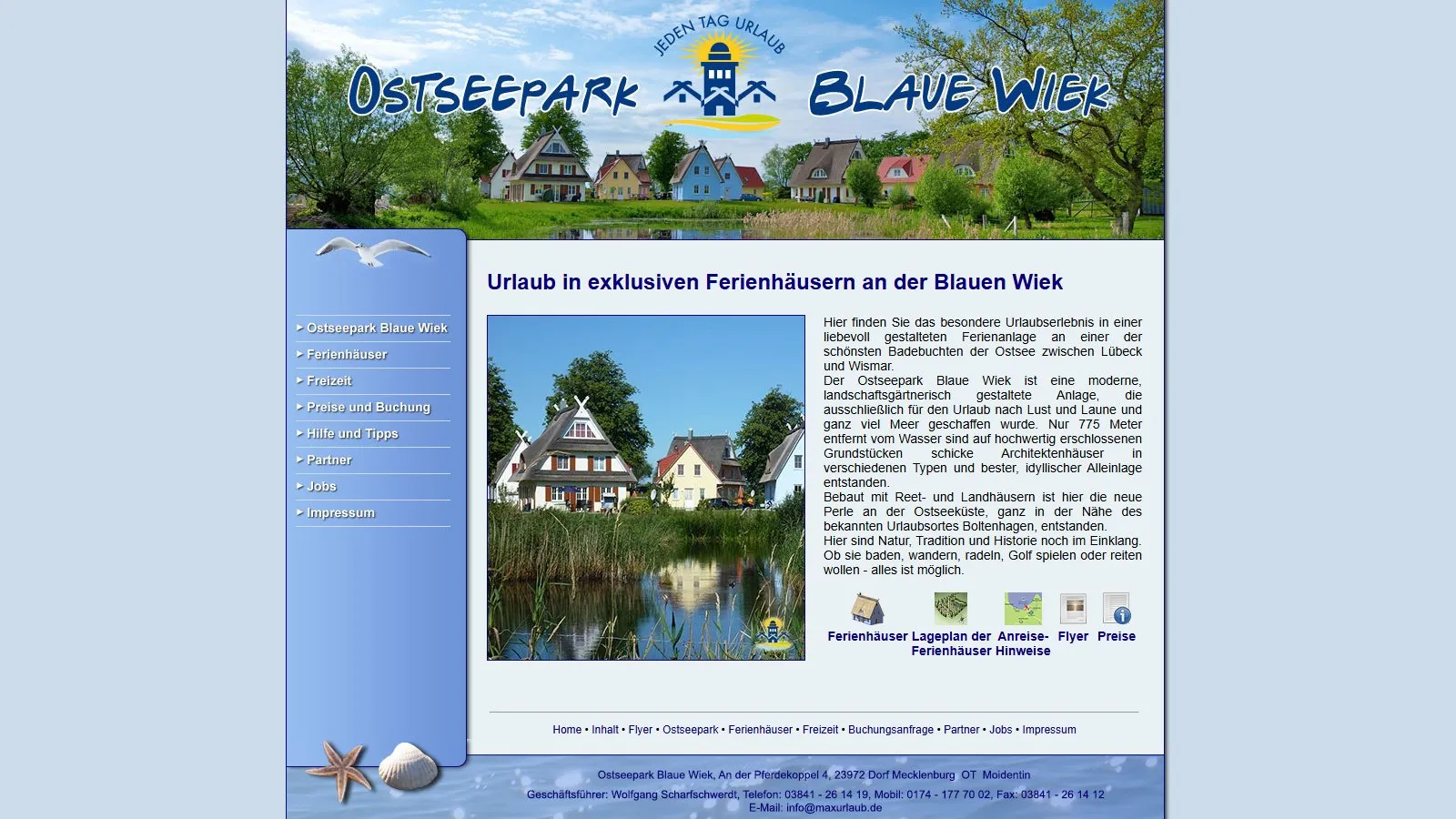 Ostseepark Blaue Wiek