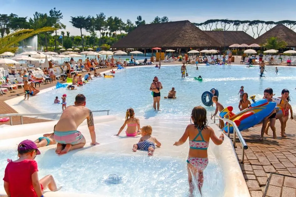 Park Albatros in San Vincenzo, Toskana – Bild 1