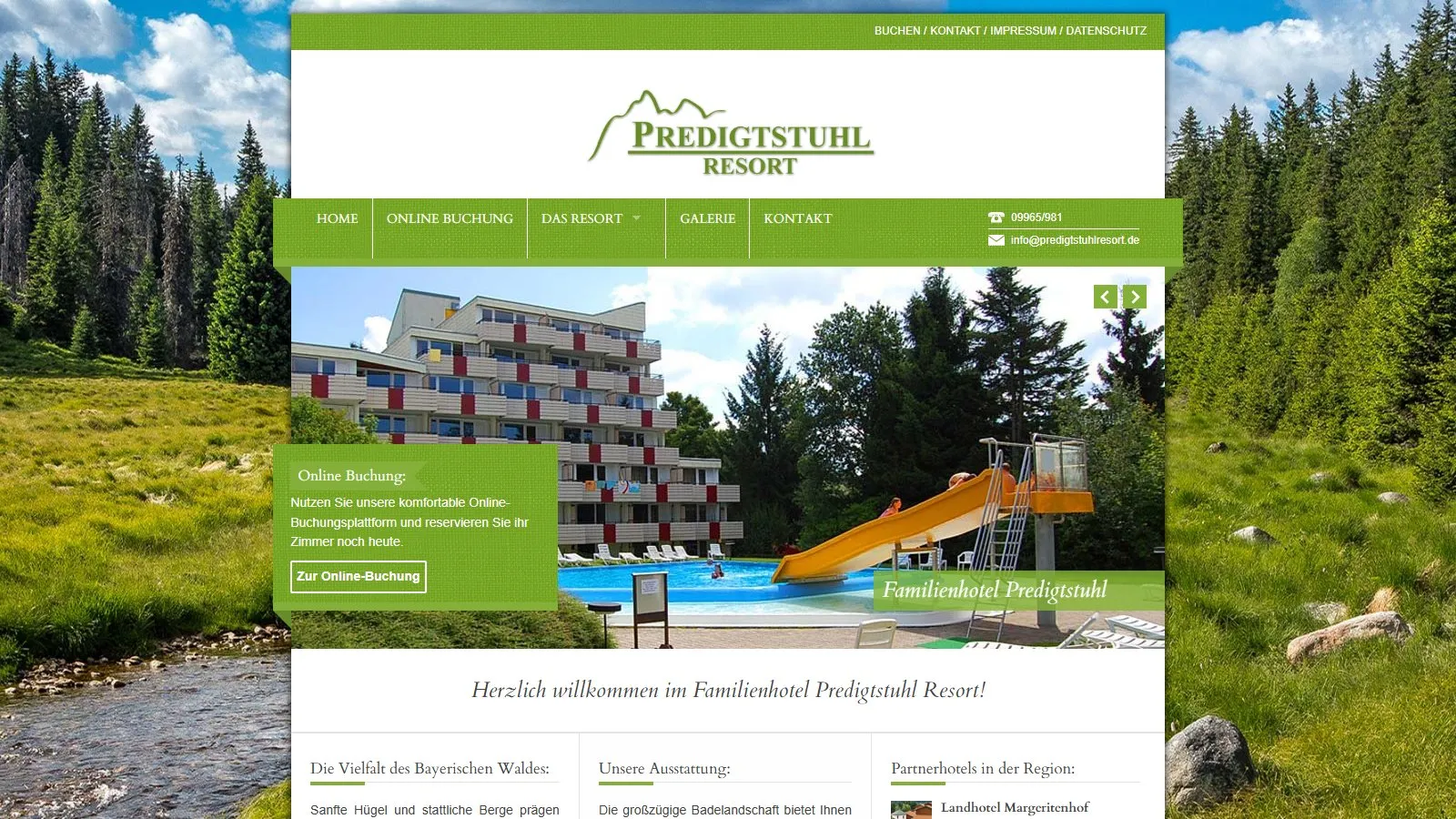Predigtstuhl Resort