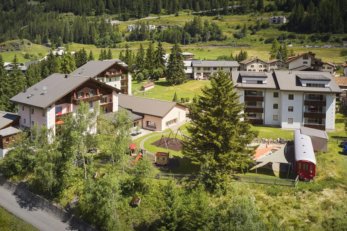 Reka-Feriendorf Bergün