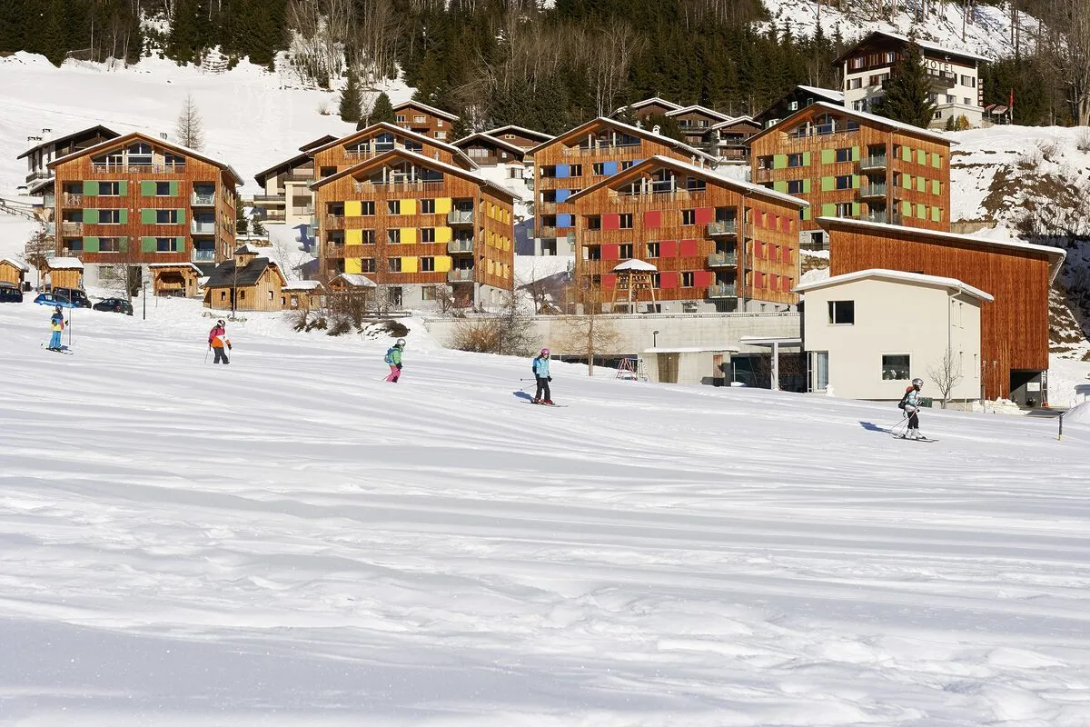 Reka-Feriendorf Disentis in Disentis, Graubünden – Bild 2