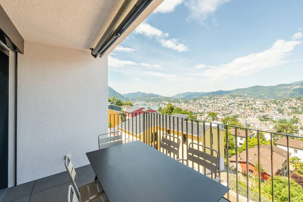 Reka-Feriendorf Lugano-Albonago in Viganello, Tessin – Bild 3