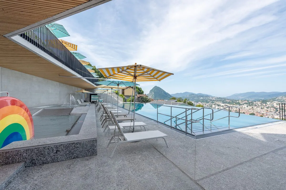 Reka-Feriendorf Lugano-Albonago in Viganello, Tessin – Bild 4