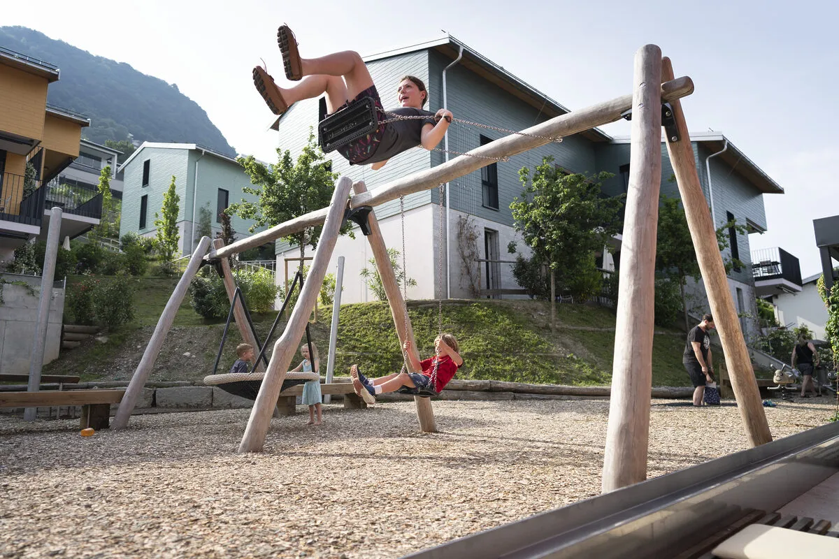 Reka-Feriendorf Lugano-Albonago in Viganello, Tessin – Bild 5
