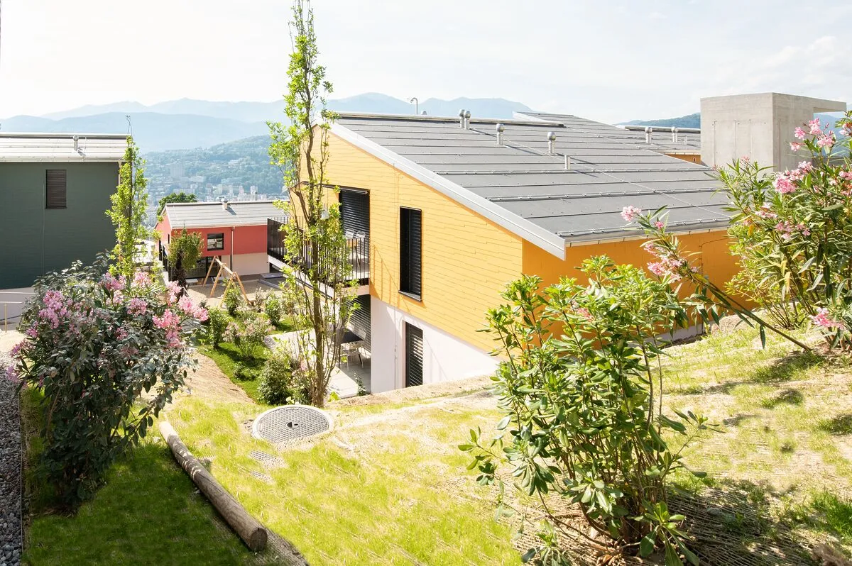 Reka-Feriendorf Lugano-Albonago in Viganello, Tessin – Bild 6