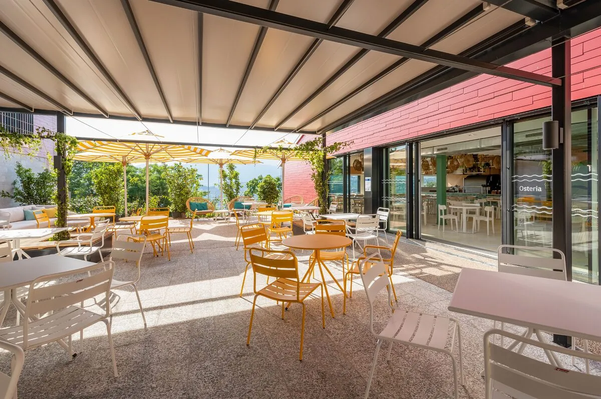 Reka-Feriendorf Lugano-Albonago in Viganello, Tessin – Bild 7
