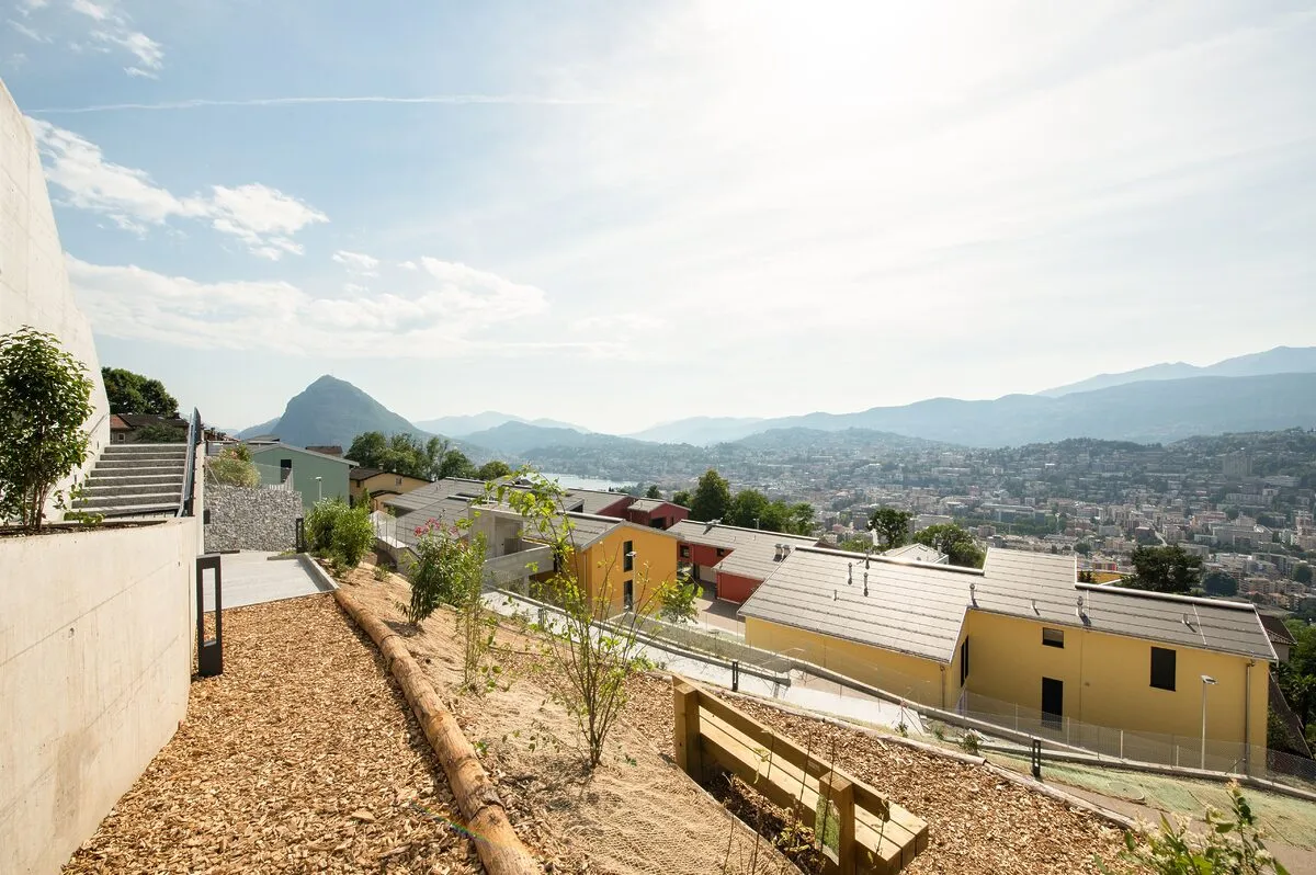 Reka-Feriendorf Lugano-Albonago in Viganello, Tessin – Bild 8
