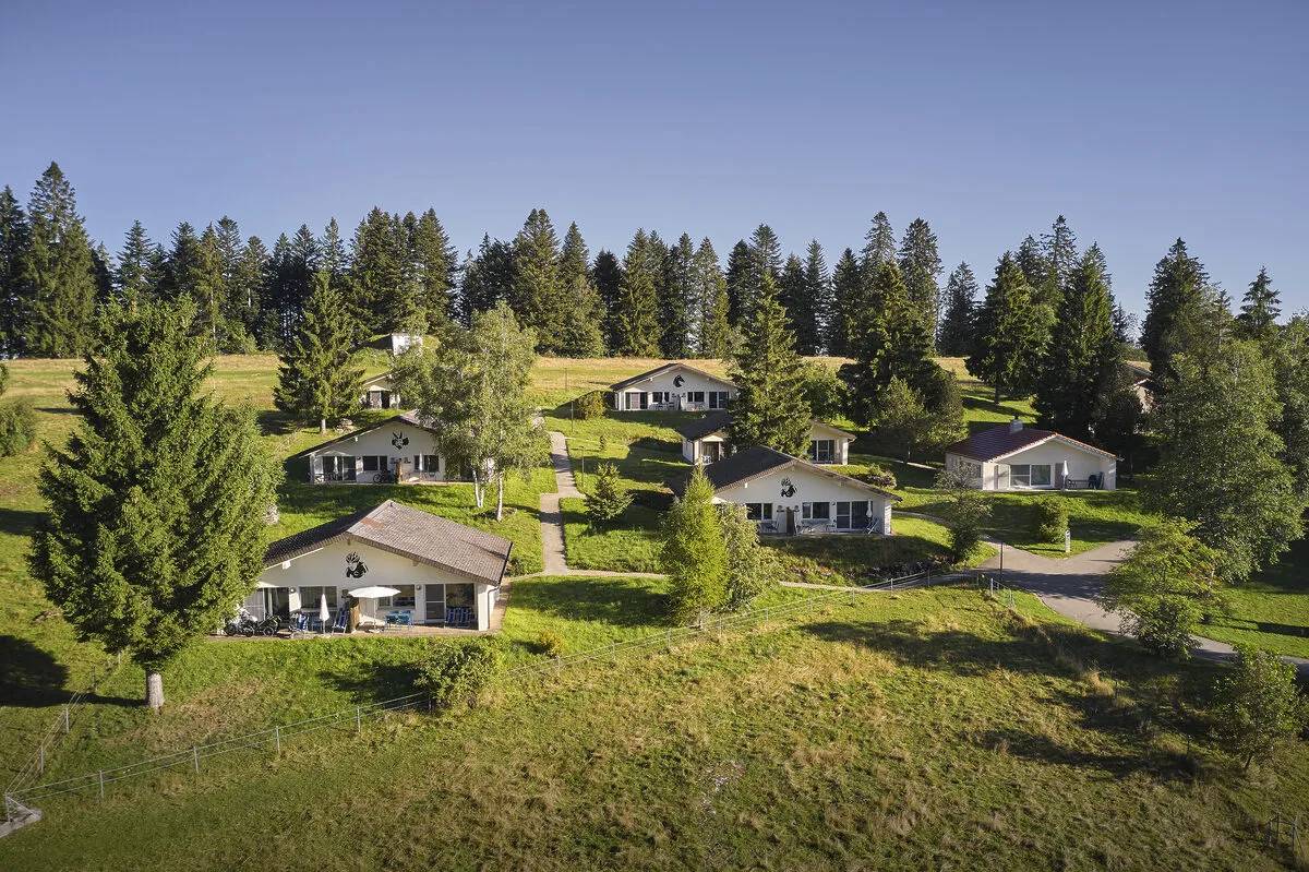 Reka-Feriendorf Montfaucon in Montfaucon, Jura – Bild 4
