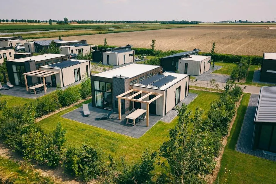Roompot Park Zeedijk in Herkingen, Südholland – Bild 2