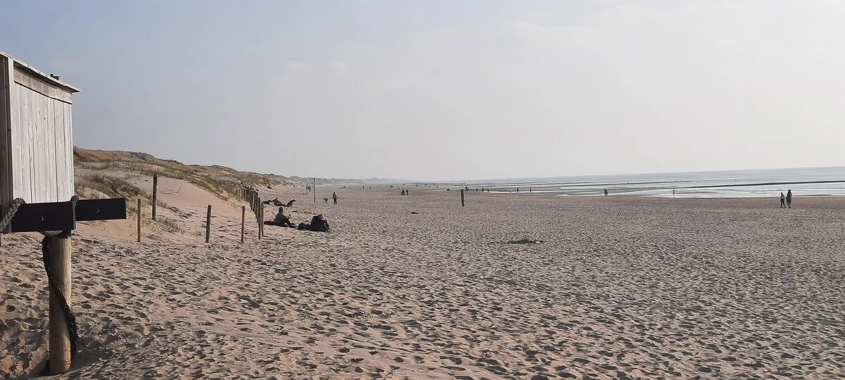 Landal Strandhuisjes Julianadorp - Terrasse mit Meerblick Landal Strandhuisjes Julianadorp - Terrasse mit Meerblick