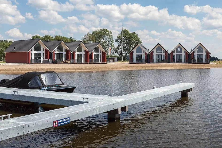 Roompot Waterpark Langelille in Langelille, Friesland – Bild 6