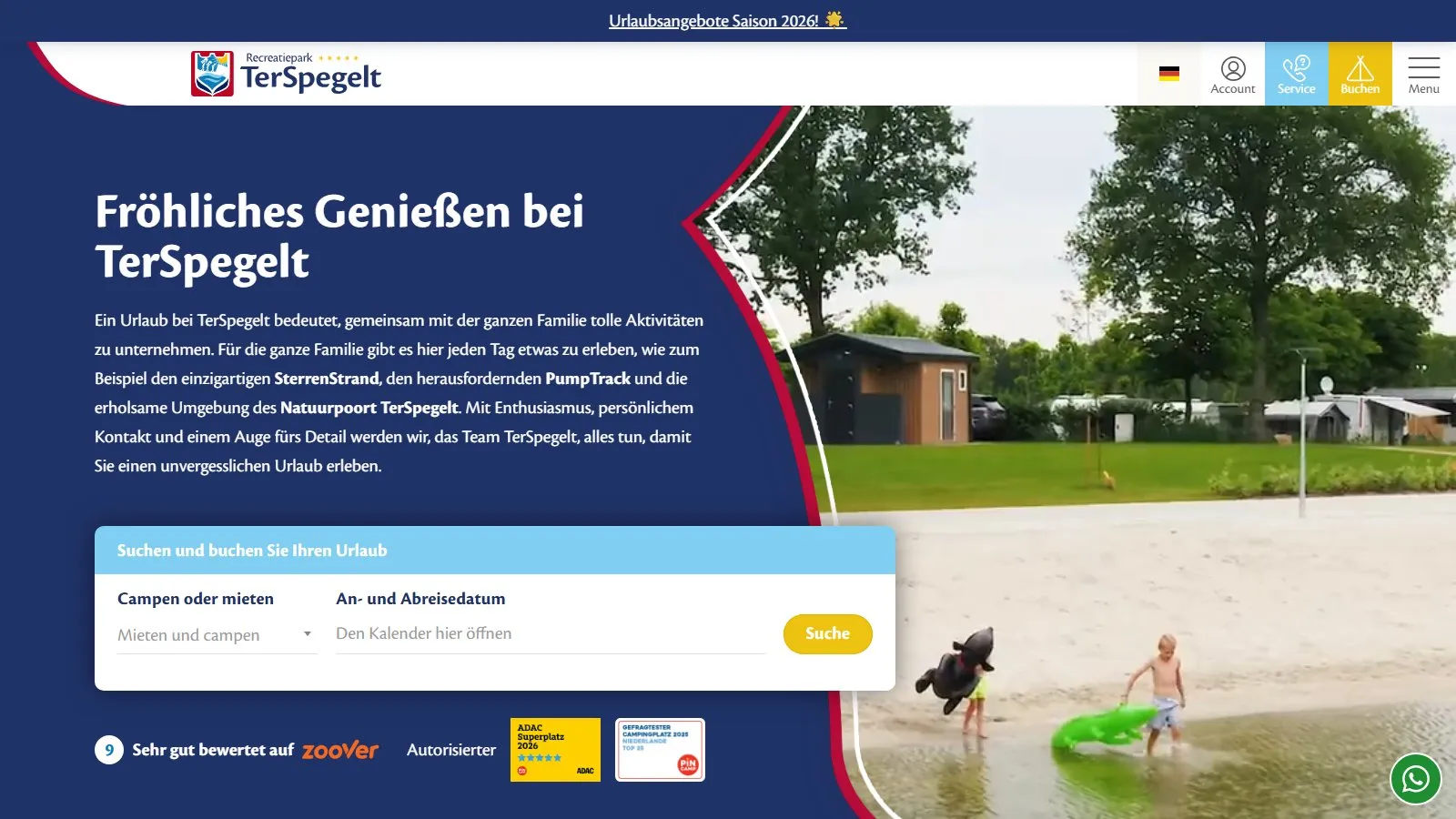 Campingpark Ter Spegelt