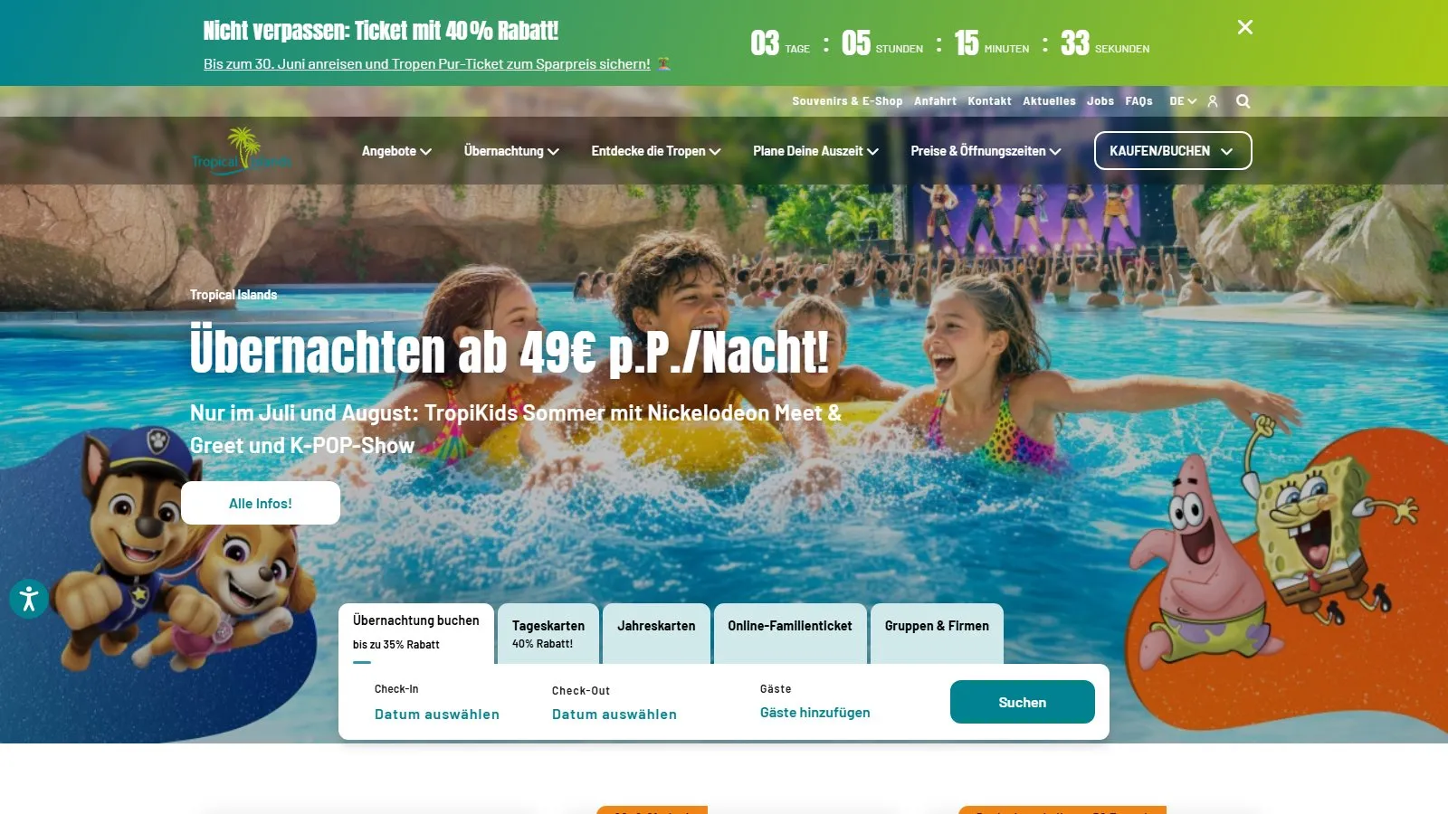 Tropical Islands Resort