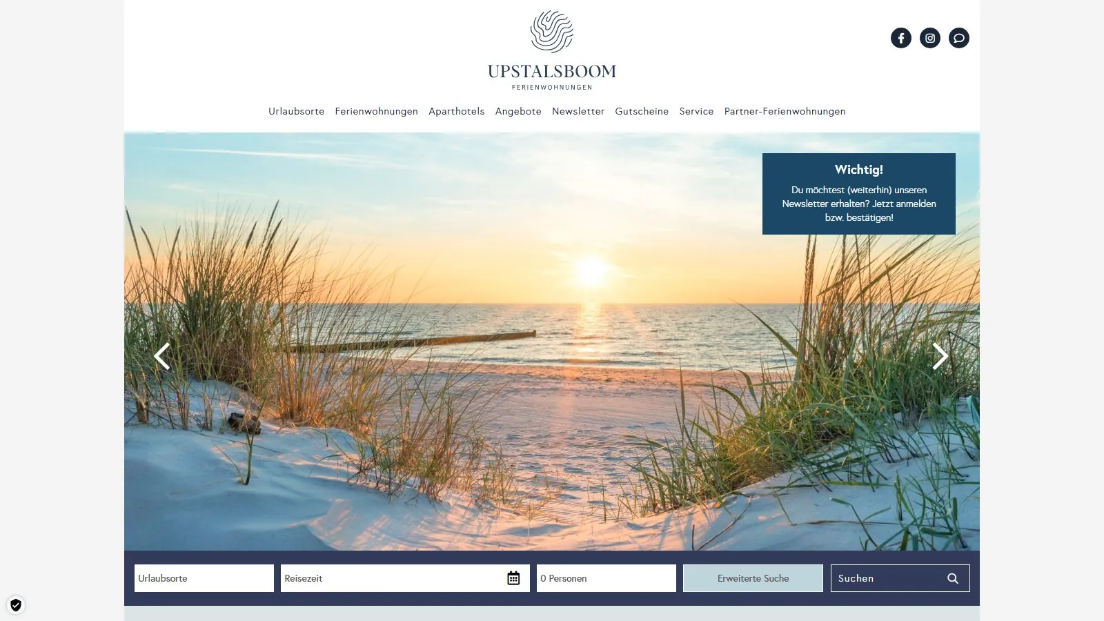 Upstalsboom Urlauberdorf