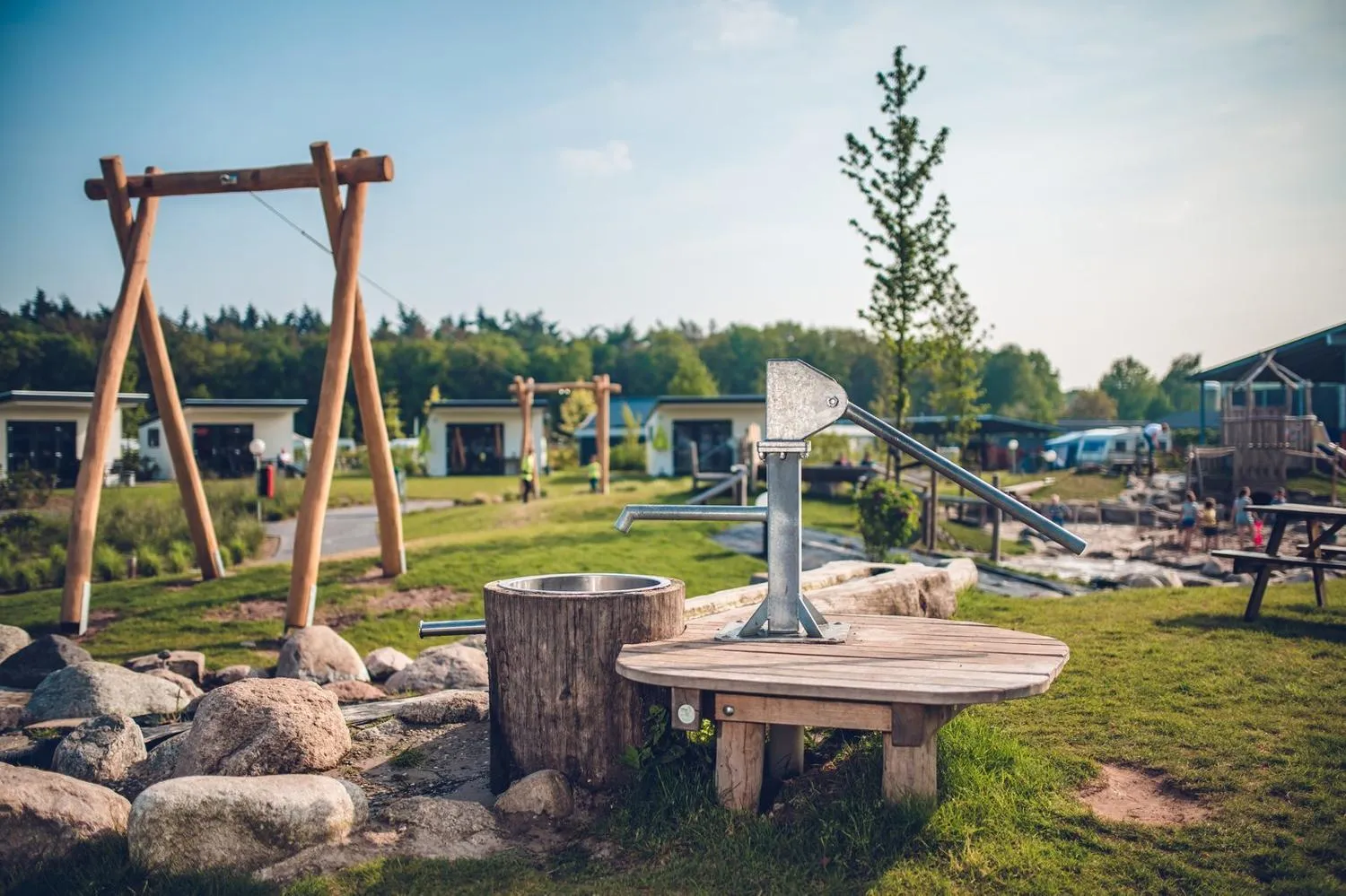 Vakantiepark Ackersate in Voorthuizen, Gelderland – Bild 3