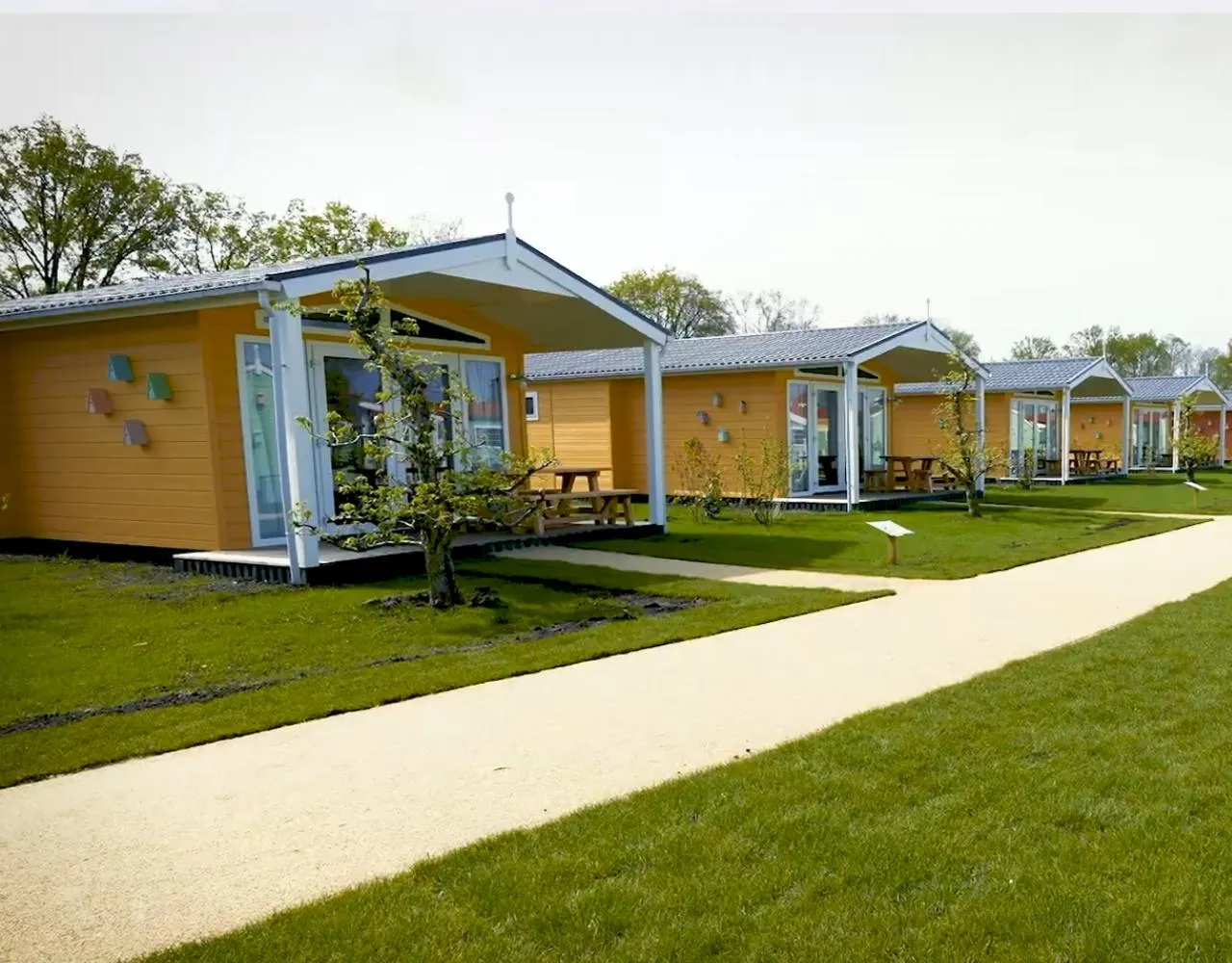 Vakantiepark Molenwaard in Ottoland, Südholland – Bild 4